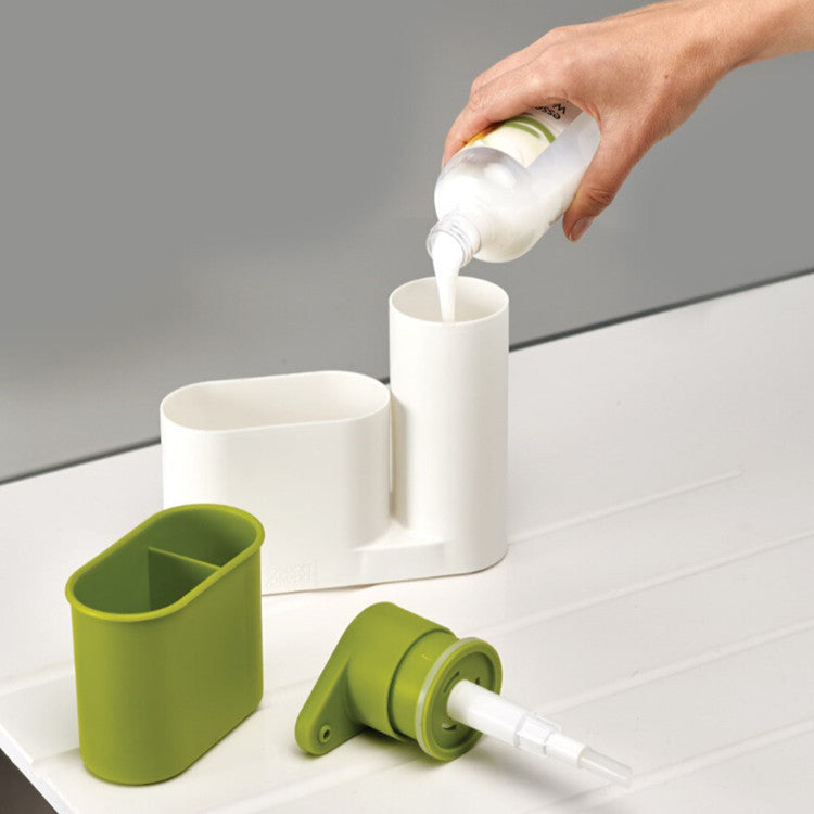 Storage Rack Kitchen New Product Multifunctional Storage Box Sink Soap Solution Storage Bottle - Korvel