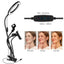 8-Inch Dimmable LED Ring Light Kit for Makeup and Streaming