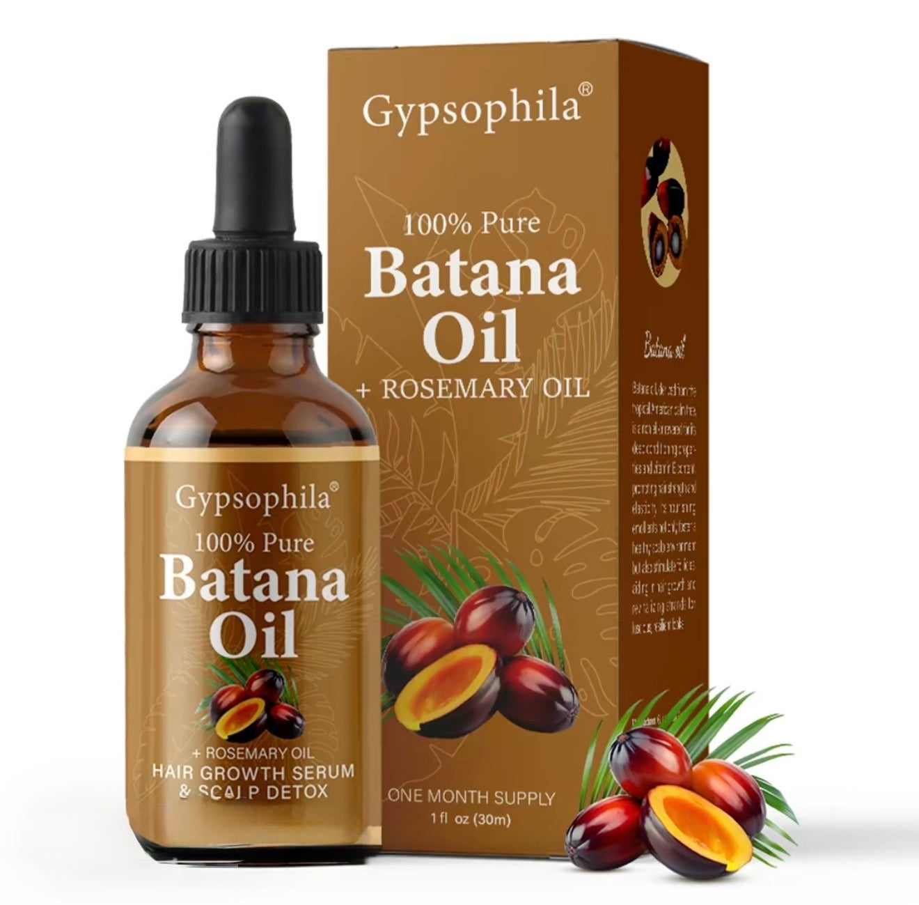 BataRoot Strength Oil - Cuidado Capilar Nutritivo