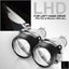 RACBOX 2Pcs 2.5 Inch Universal Bi Xenon HID Projector Lens Silver Black Shroud H1 Xenon LED Bulb H4 H7 Motorcycle Car Headlight - Korvel