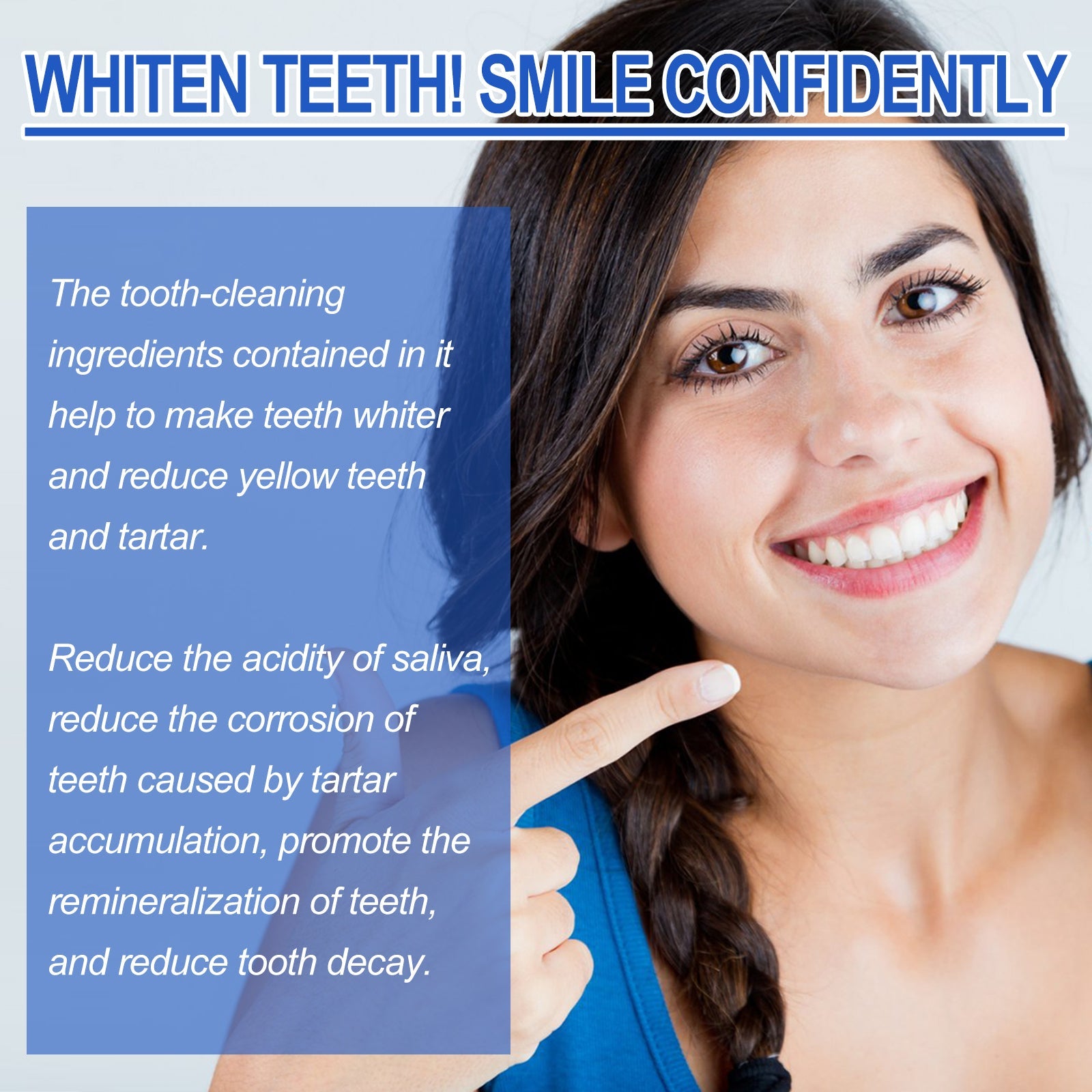 Whitening Mouthwash, Clean Stains Oral Care Fresh Breath Mouthwash - Korvel
