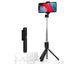 Multifunctional Integrated Bluetooth Selfie Stick Outdoor Vibrato Live Tripod Bluetooth Selfie Stick - Korvel