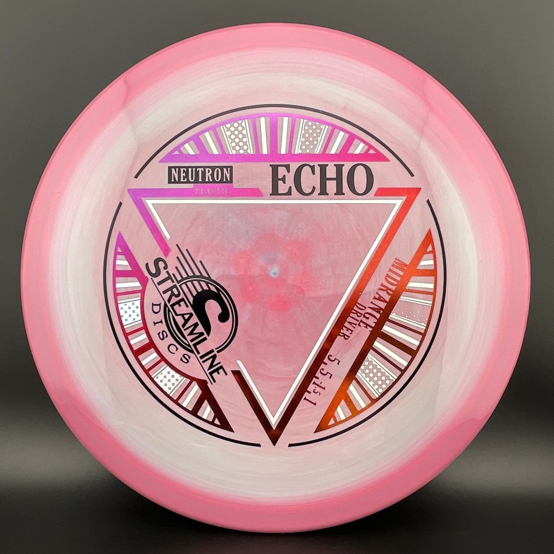 Streamline Neutron Echo Disc Golf Disc