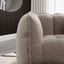 Soft Bean Bag Chair with High Resilient Foam(Chips)for living room and bedroom,Comfortable Square Lazy Sofa with Footstool - Korvel