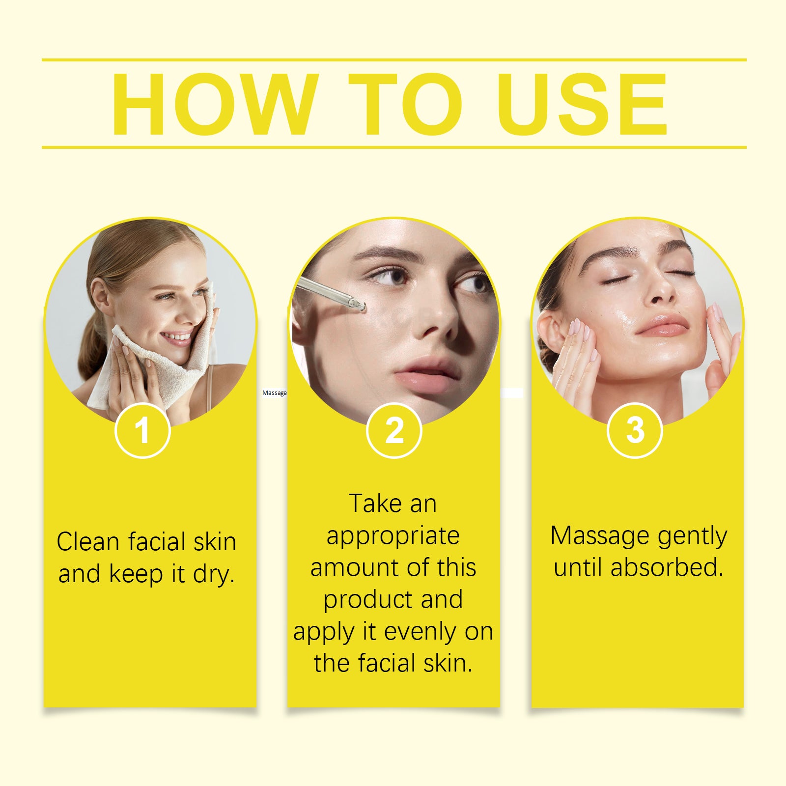 Moisturizing Essence, Moisturizing And Gently Moisturizing Facial Skin Brightening And Smoothing Fine Lines Essence - Korvel