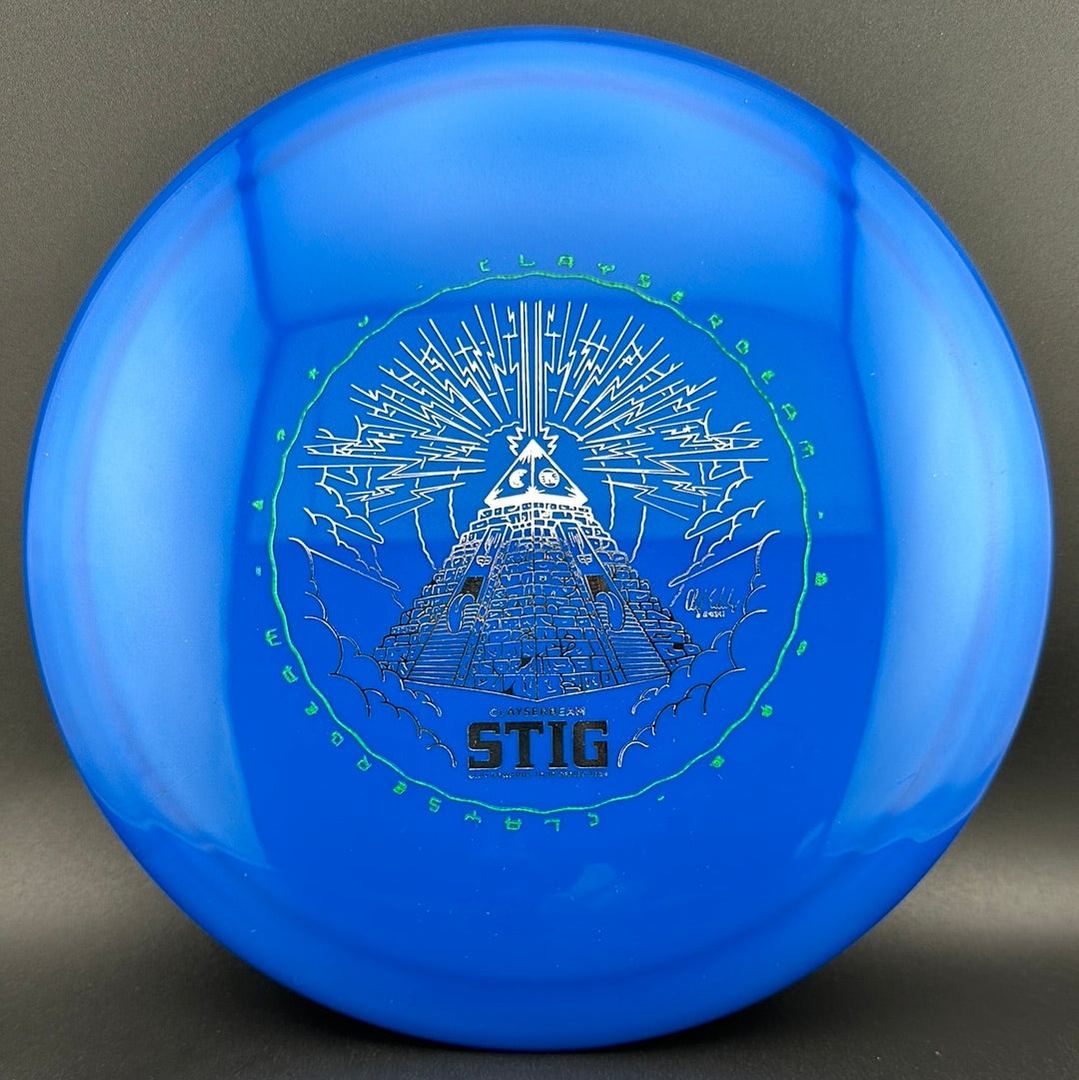 K1 Hard Stig - Clay Edwards 2024 Tour Series Disc Golf Disc