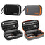 Travel - essential Cable Organizer Bag: A Compact Storage Solution for Charging Cords, Chargers, and Accessories. - Korvel