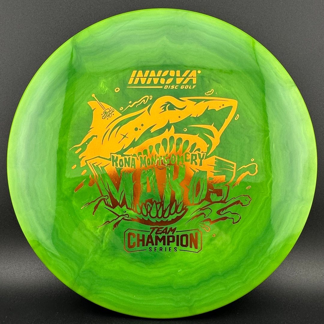 Star Mako3 - Kona Montgomery 2025 Team Series Disc