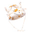Baby anti-collision hat baby walking anti fall hat children's anti fall head protection hat safe breathable and washable - Korvel