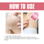 Whole Body Deodorant, Rose Fragrance Naturally Refreshing Lighten Underarm Odor Lasting Fragrance - Korvel