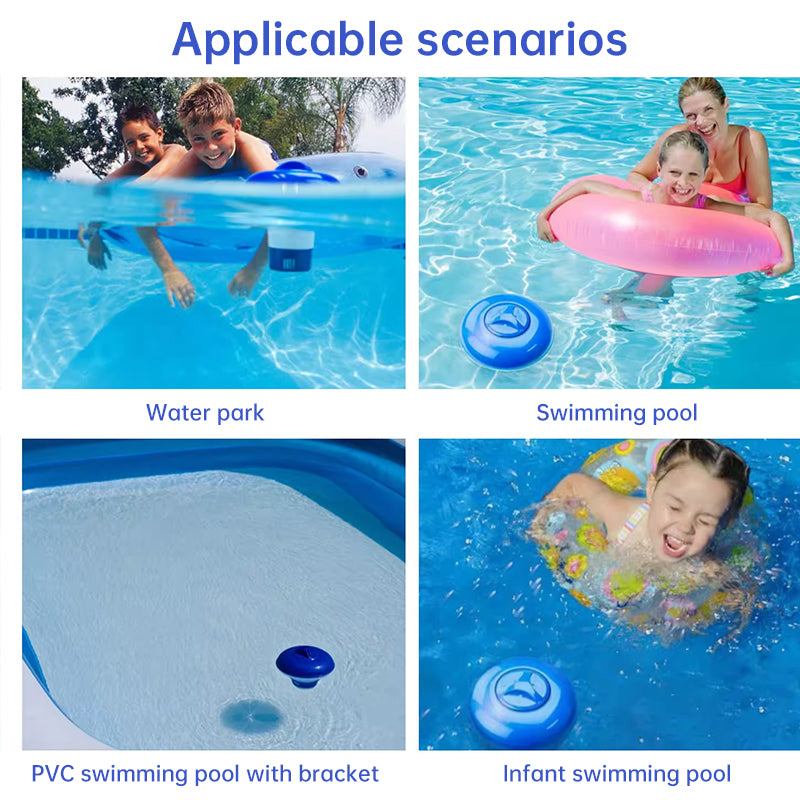 Pool storage, auto chlorine dispenser, spa cleaner, disinfectant box – 1/2 unit. - Korvel