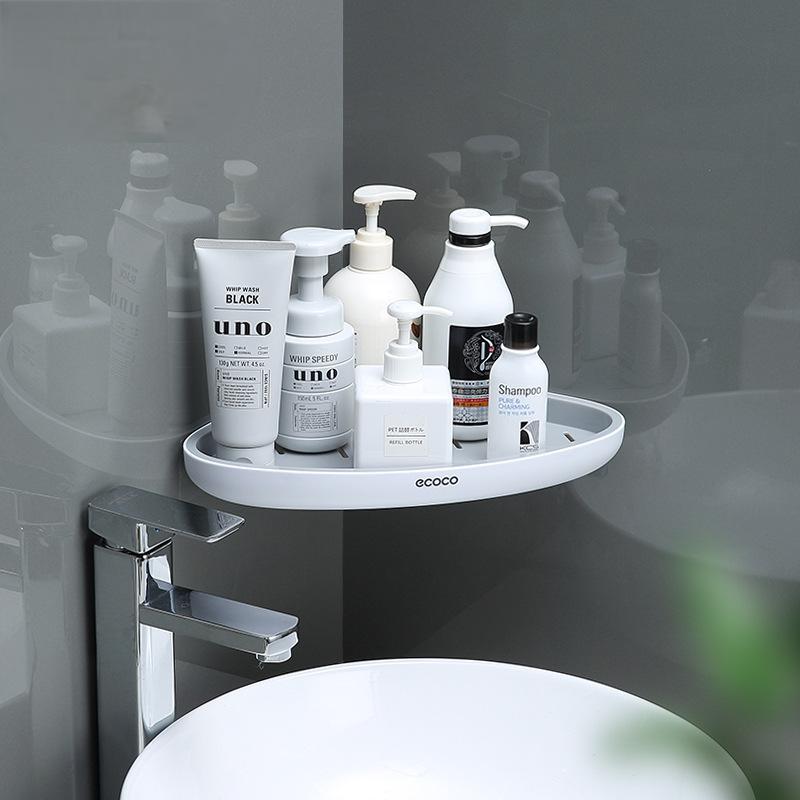 Premium Wall-Mounted Bathroom Storage Rack