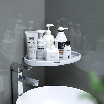 Premium Wall-Mounted Bathroom Storage Rack