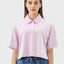 Half Button Short Sleeve Active T-Shirt - Korvel