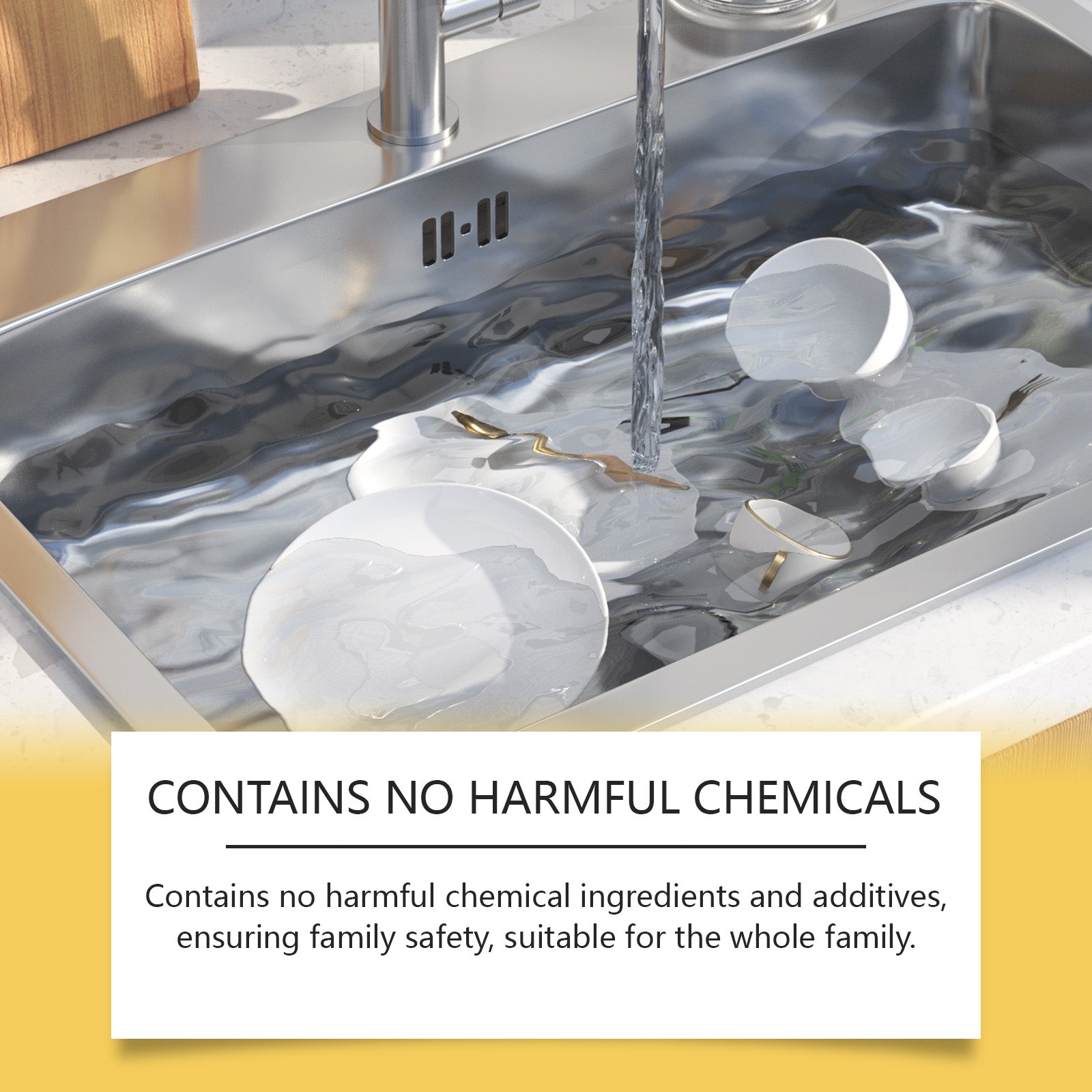 Fruit And Vegetable Cleaning Essence Mild Oil Cleaning Tableware Clean Fruit And Vegetable Multi-Functional Cleaner - Korvel