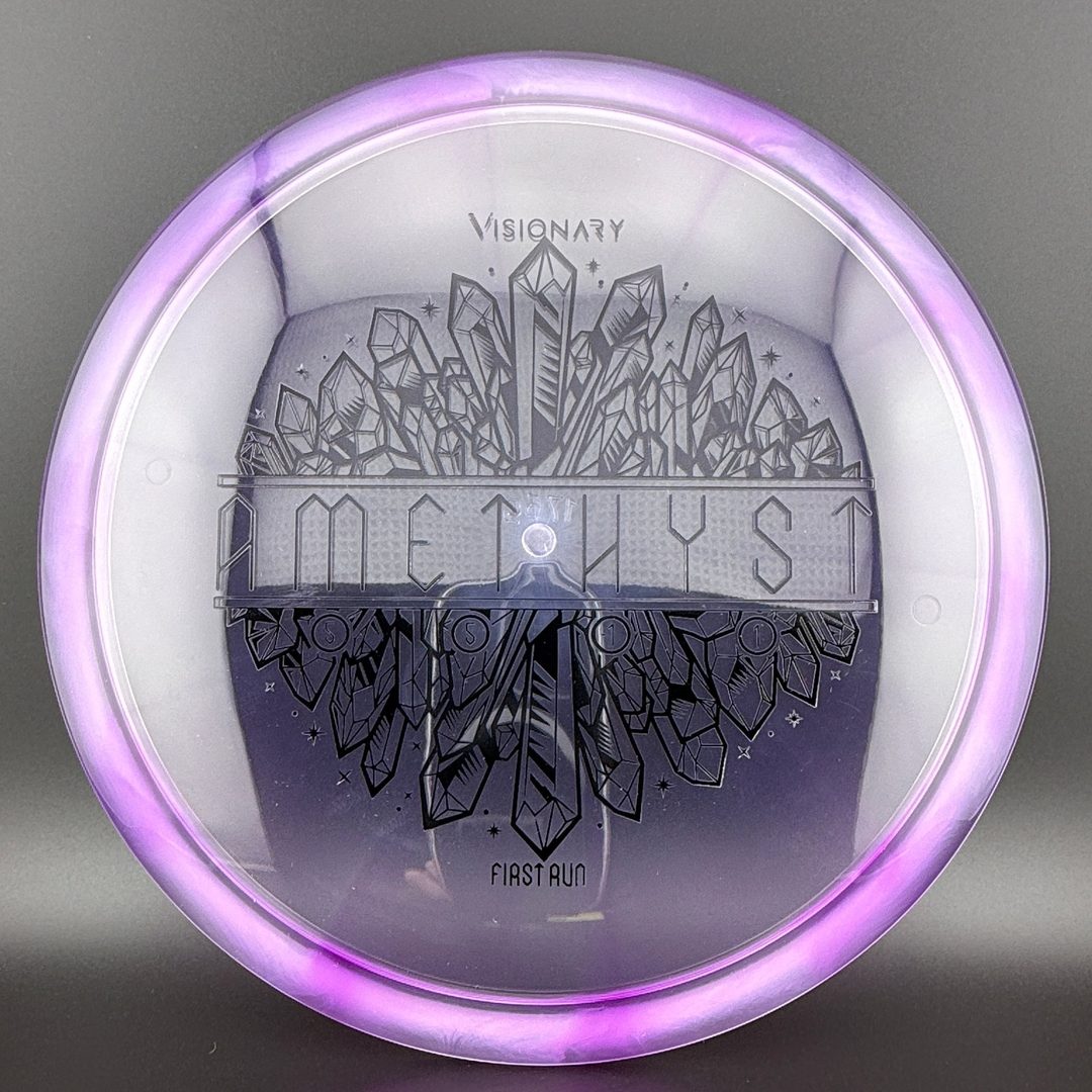 Mystic Amethyst - First Run Disc Golf Disc