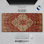 Large Persian Mouse Pad Office Carpet MousePad Natural Rubber Lockedge Anti Slip Desk Mat Laptop Office Game Accessories Pad - Korvel