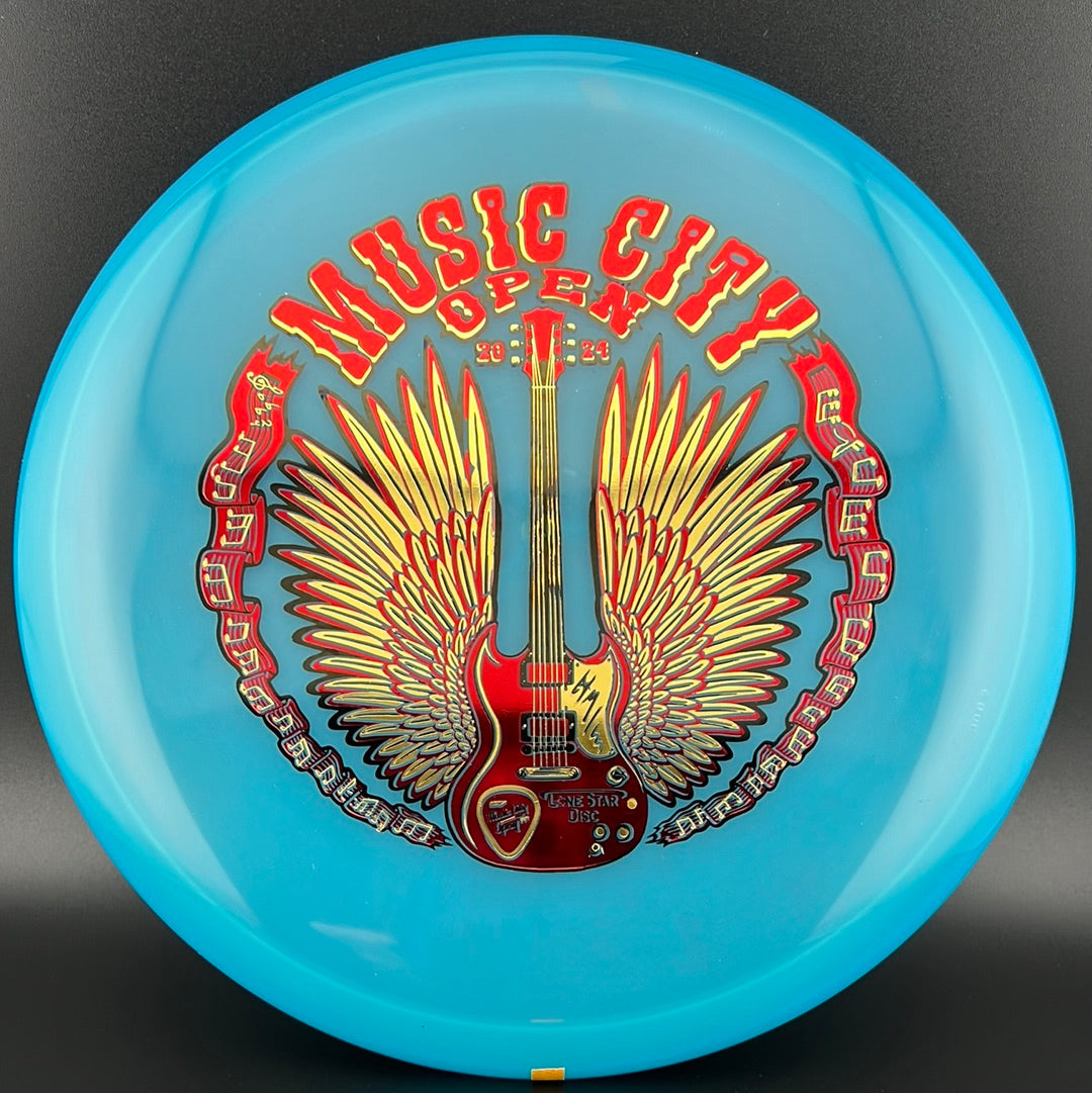 Charlie Penny First Run Disc Golf Putter - Music City Open Triple Foil