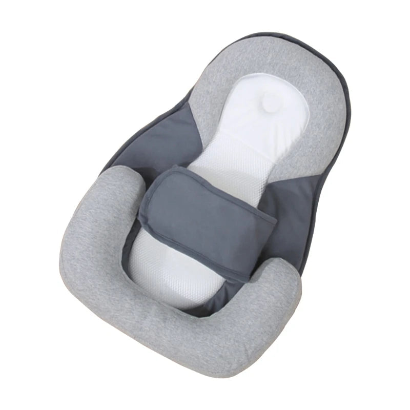 Gentle & Effective Spit Up Prevention Cushion Ergonomic Support Pillow for Baby - Korvel