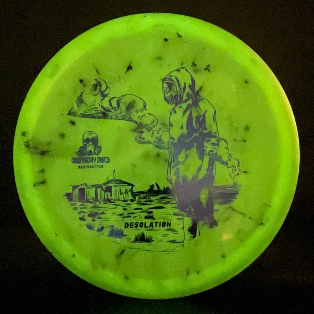 Doomsday Discs Desolation - Disque Midrange Luminescent