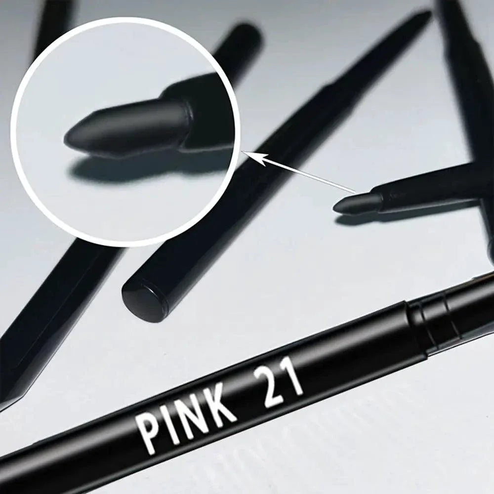 Lápices de Eyeliner Negro Impermeables de 3 Piezas - A Prueba de Manchas y de Larga Duración