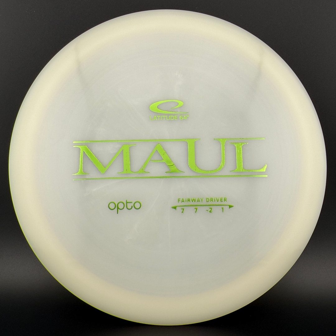 Latitude 64° Opto Maul Disc Golf Driver