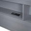 Wooden Twin Size Daybed with Storage and USB Ports - Grey
