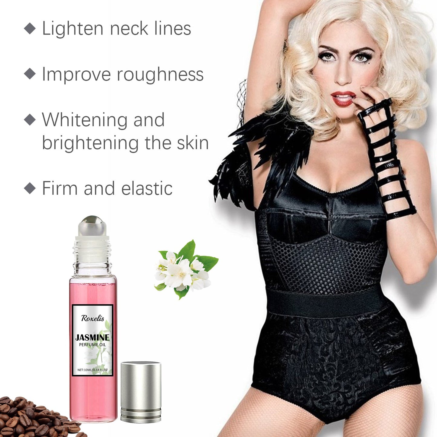 Women's Pheromone Ball Jasmine Perfume Lasting Fragrance Flower Fruit Fresh Charm Fresh Light Fragrance - Korvel