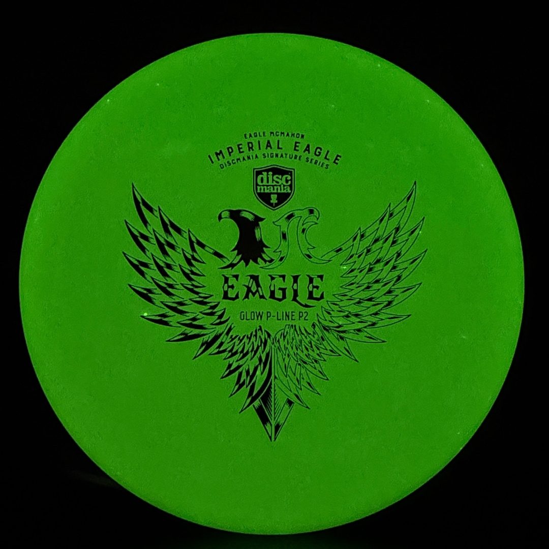 Glow P-Line P2 - Imperial Eagle 1 Putter de Disc Golf