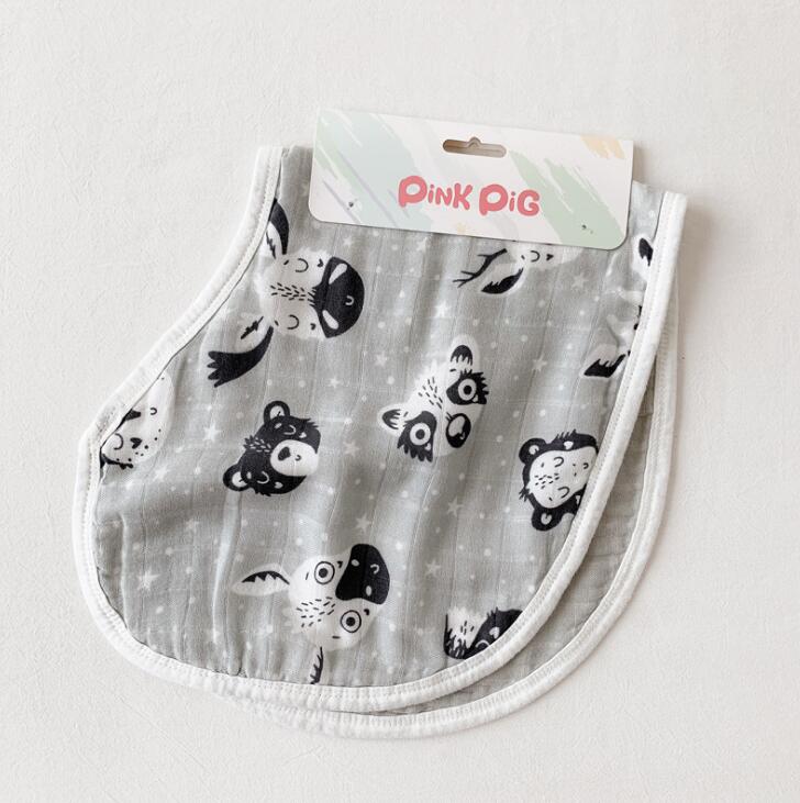 Comfortable Baby bibs Feeding Smock Burp Cloths Slabbetjes Fashionable Bandana Bibs For Babies Drooling Towel Scarf Baby Stuff - Korvel
