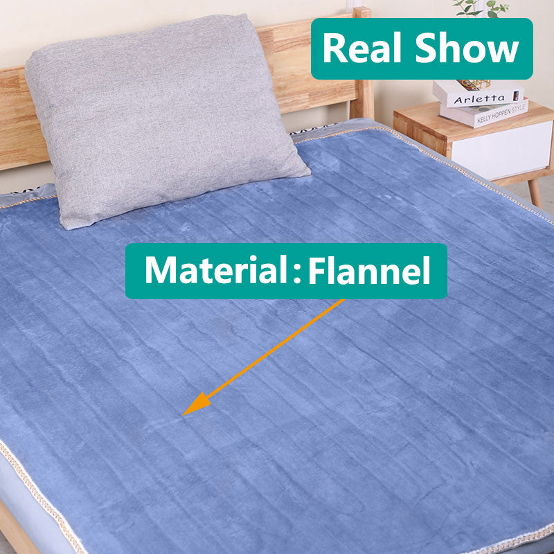 Intelligent Temperature-Controlled Facecloth Electric Heating Blanket - Korvel