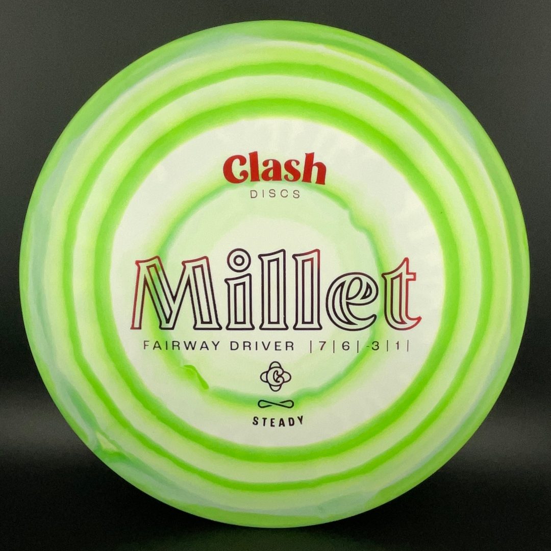 Clash Discs Steady Ring Millet Fairway Driver