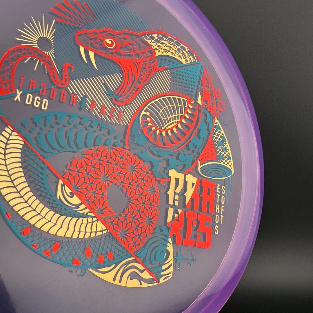 Putter de Disc Golf Soft Ethos Praxis - PraxHissss