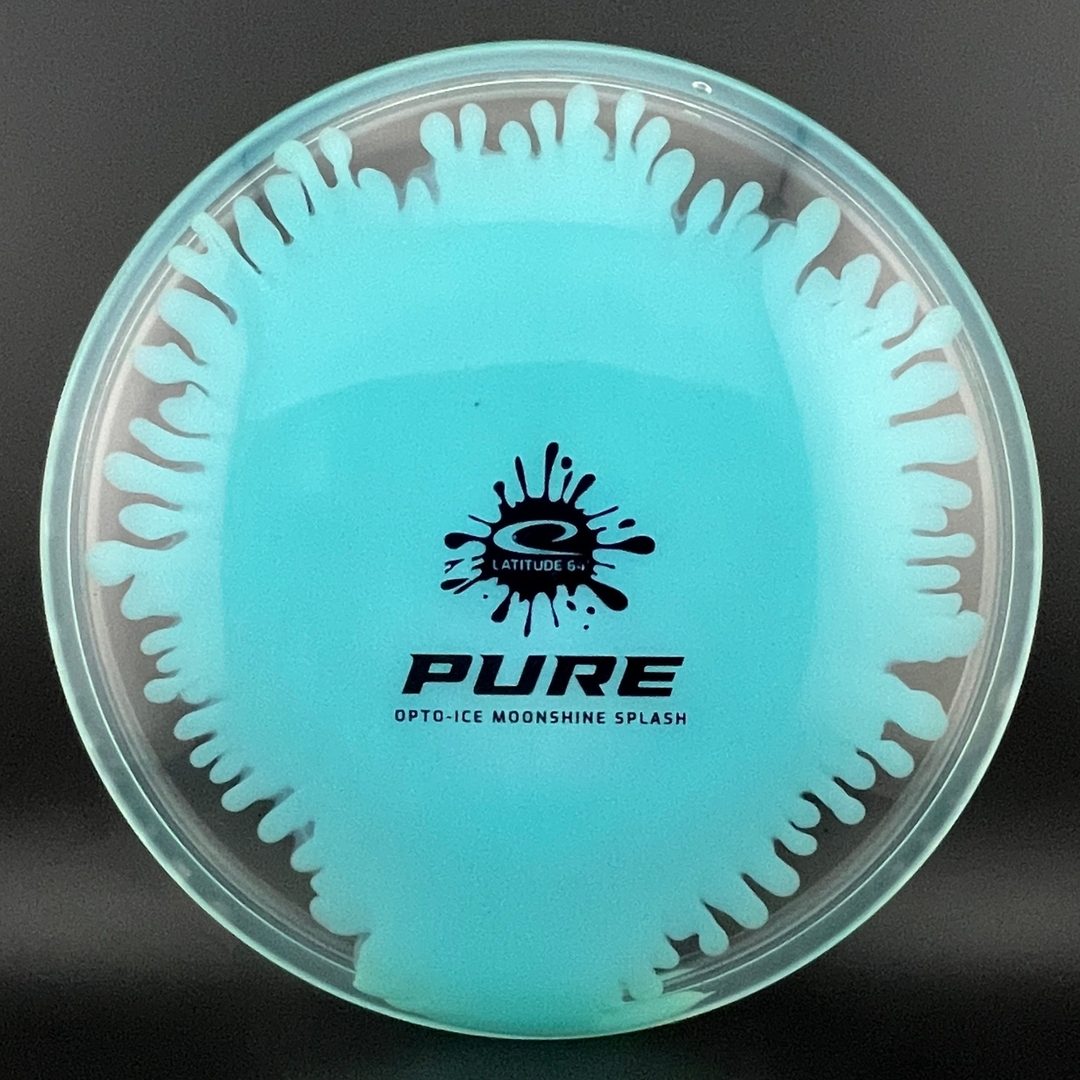 Opto-Ice Moonshine Splash Pure Disc Golf Putter