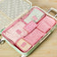 6-Piece Waterproof Travel Storage Bag Set