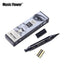 Music Flower Brand Eyes Makeup Tattoo Seal Liquid Eyeliner Pen Waterproof Matte Black Stamp Wanton Eye Liners 24HR Long-lasting - Korvel