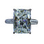 Explosive new style set with oversized zircon rings, simple women's rings, gifts, and accessories - Korvel