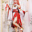 Genshin Impact Eight Gods Cosplay Costume Shoes