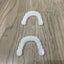 Upper Teeth And Lower Teeth Simulation Braces Non-Porous Braces Whitening Sleeves Second-Generation Silicone Simulation Teeth Dentures - Korvel