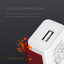 GAT Australian Mini USB Travel Wall Charger - SAA Certified