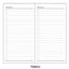 Midori Traveler's Notebook Refill - Blank Dot Grid Paper