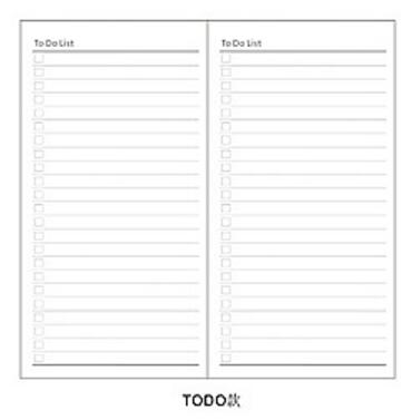 Midori Traveler's Notebook Refill - Blank Dot Grid Paper