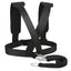 Running Exercise Workout Expander Fitness Band Resistance Bands Weight Bearing Shoulder Strap for Speed Training - Korvel