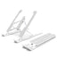 Universal Laptop Stand Adjustable Notebook Holder for Macbook Non-slip Foldable Cooling Base Bracket for Laptop/Tablet/phone - Korvel