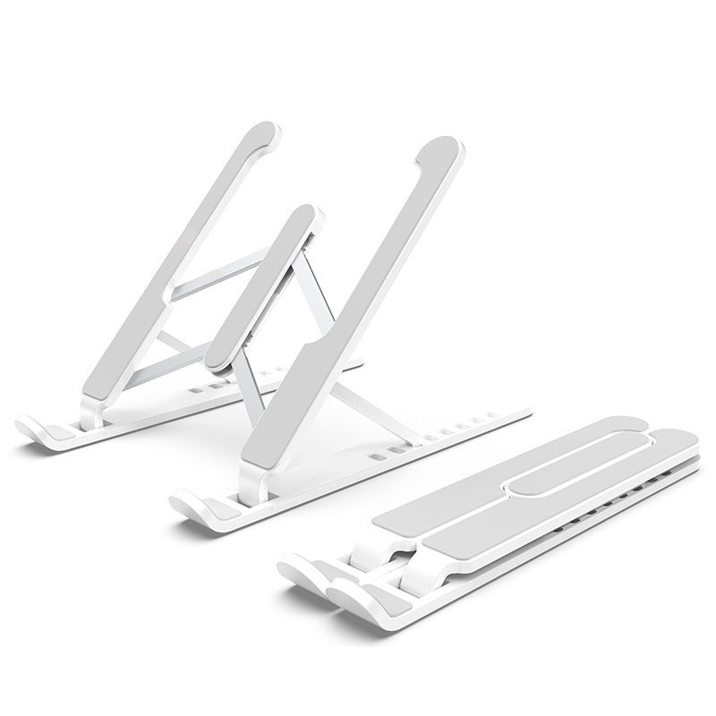 Universal Laptop Stand Adjustable Notebook Holder for Macbook Non-slip Foldable Cooling Base Bracket for Laptop/Tablet/phone - Korvel