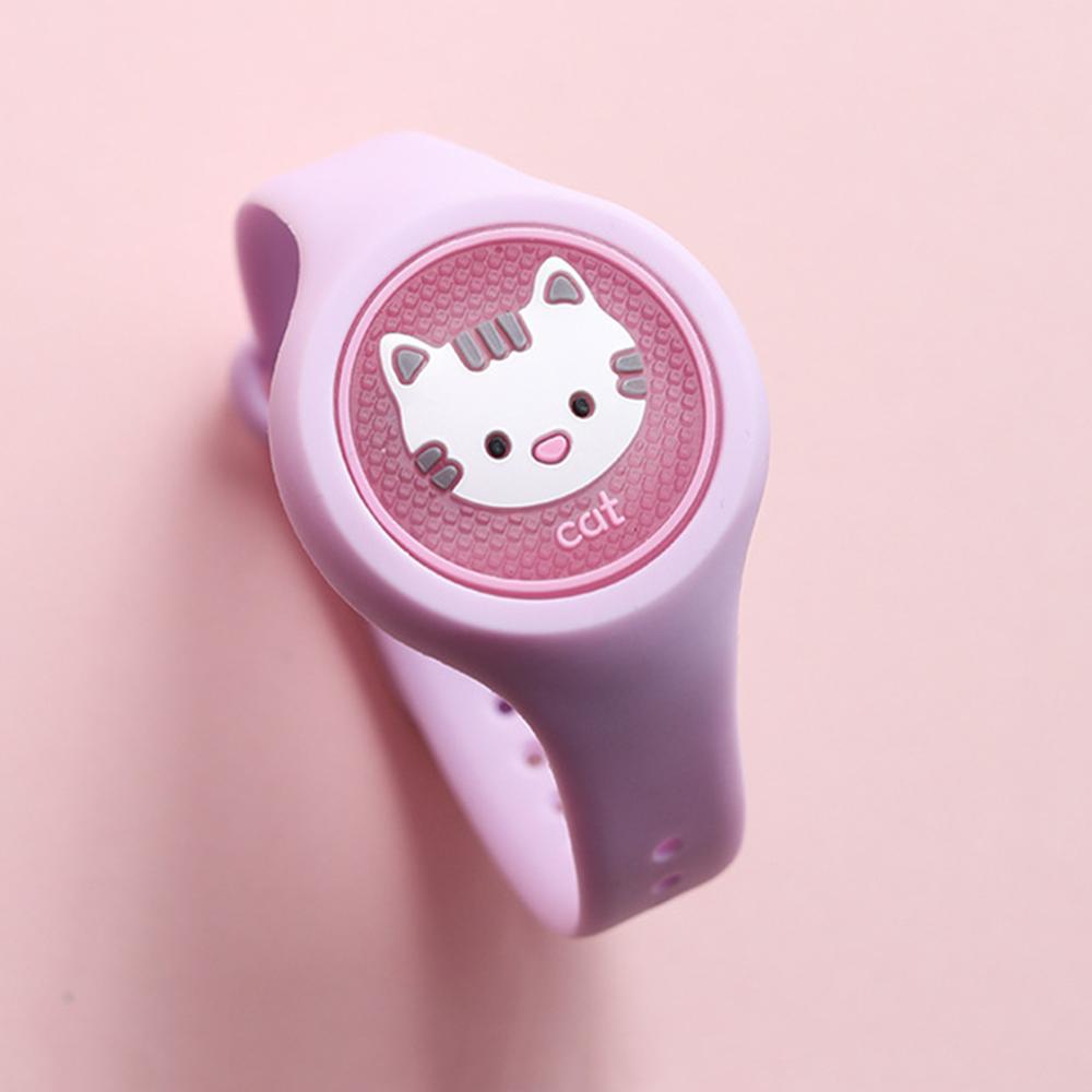 Kids Mosquito Repellent Watch Lightweight Natural Mosquito Repellent Bracelet Plant Essential Oil Mosquito Repellent Device - Korvel