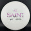 Gold Saint Disc Golf Disc - Premium Performance
