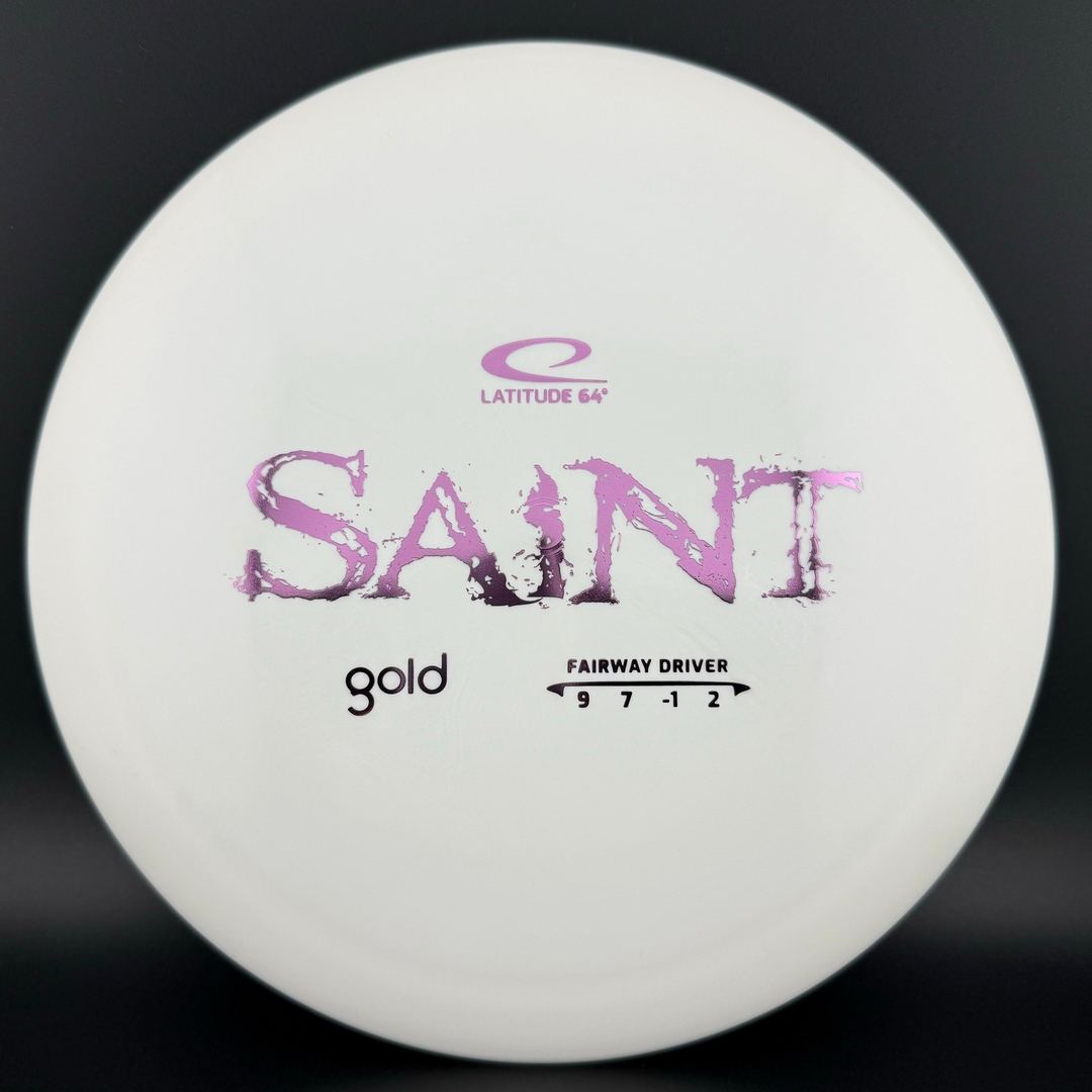 Gold Saint Disc Golf Disc - Premium Performance