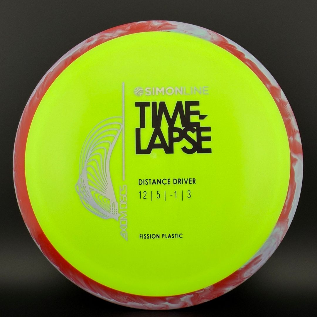 Fission Time-Lapse Disc - Simon Line