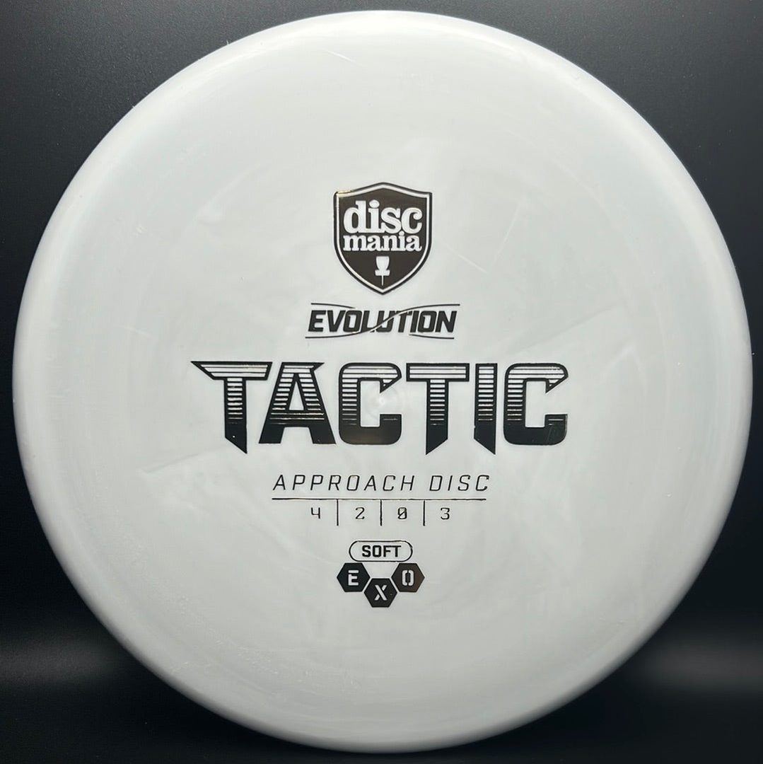Discmania Soft Exo Tactic - Disque d'approche premium